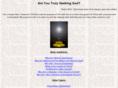 trulyseekinggod.com