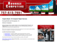 advancecomputersva.com
