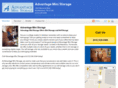 advantageministorage.net