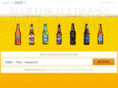 beerfortextbooks.com