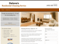 delanascleaningservice.com