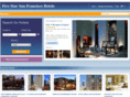 fivestarsanfranciscohotels.com