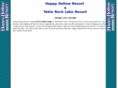 happyhollowresort.com