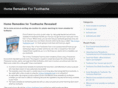 homeremediesfortoothache.net