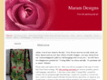 maramdesigns.com