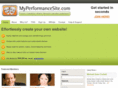 myperformancesite.com