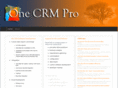 onecrmpro.com