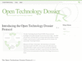 opentechdossier.org