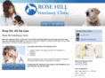 rosehillvetclinic.com