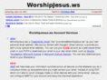 worshipjesus.ws