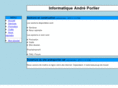andreporlier.net
