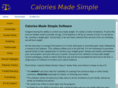 caloriesmadesimple.com