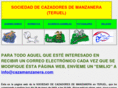 cazamanzanera.com