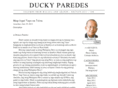 duckyparedes.com