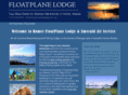 floatplanelodge.com