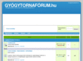 gyogytornaforum.hu