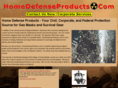 homedefenseproducts.com