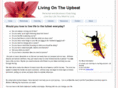 livingontheupbeat.com