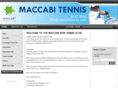 maccabitennis.com