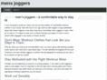 mensjoggers.com