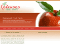 oakwoodfruitfarm.com
