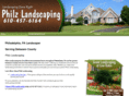 philzlandscaping.com