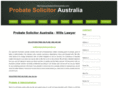 probatesolicitoraustralia.com