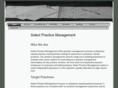 selectpracticemanagement.com