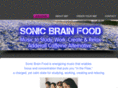 sonicbrainfood.com