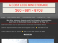 acostlessministorage.com