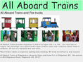 allaboardtrainsridgeland.com