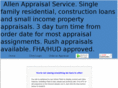 allenappraisalservice.net