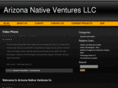 arizonanativeventuresllc.com