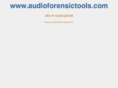 audioforensictools.com
