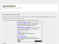 calculcredit.net