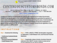 continuouscustomsbonds.com