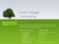 greentrianglelandscaping.com
