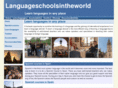 languageschoolsintheworld.com