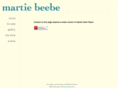 martiebeebe.com