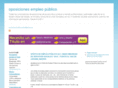 oposiciones-empleo-publico.com