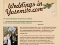 weddingsinyosemite.com