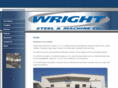 wrightsteelandmachine.com