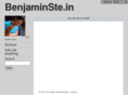 benjaminste.in