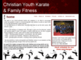 christianyouthkaratecenter.com