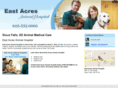 eastacresanimalhospital.com