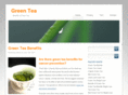 greentealosingweight.com