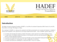 hadef-foundation.org