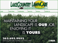 lakecountrylawncare.com