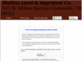 mullinslandandappraisal.com