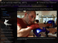 nickwoodmartialarts.com